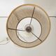 Table lamp with alabaster marble base, vintage 60s.