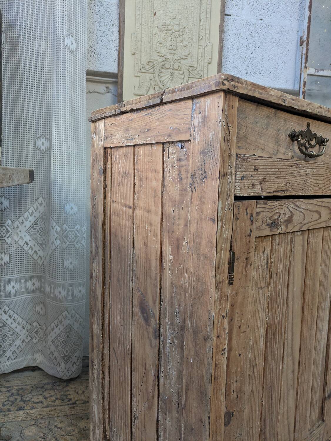 Patinated Parisian buffet