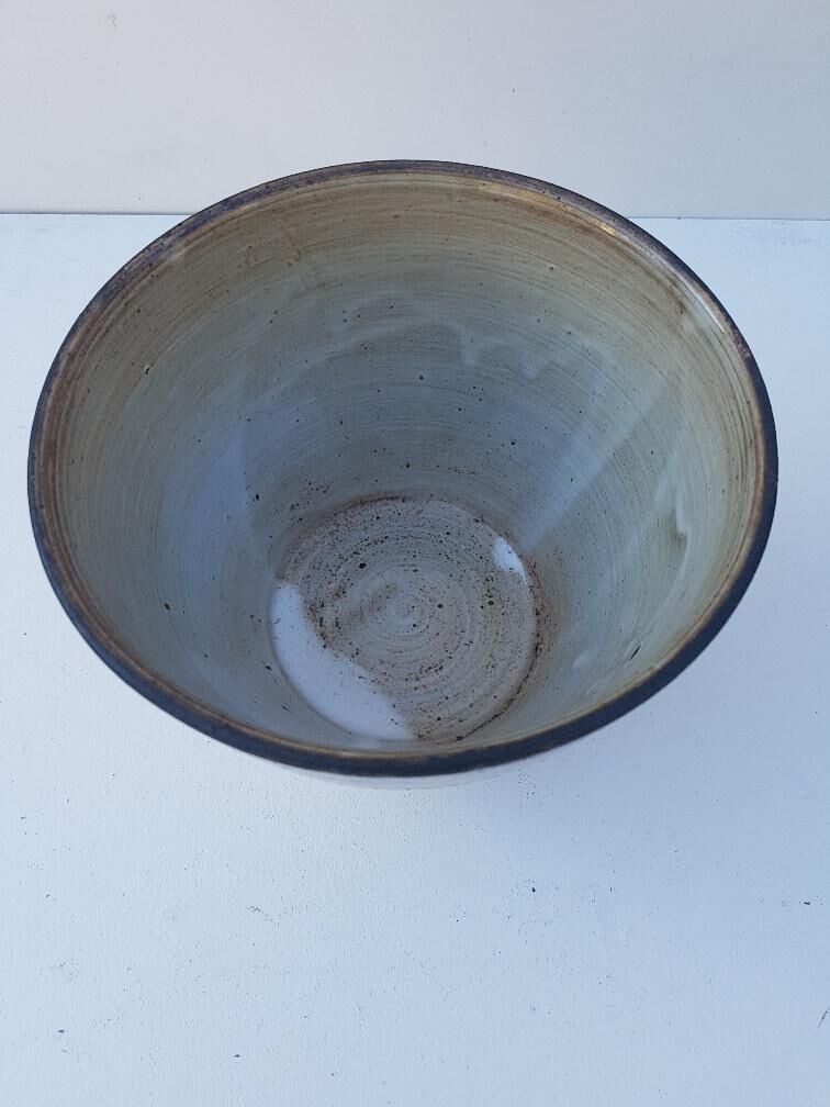 Vase by Jacques Pouchain in the Dieulefit workshops