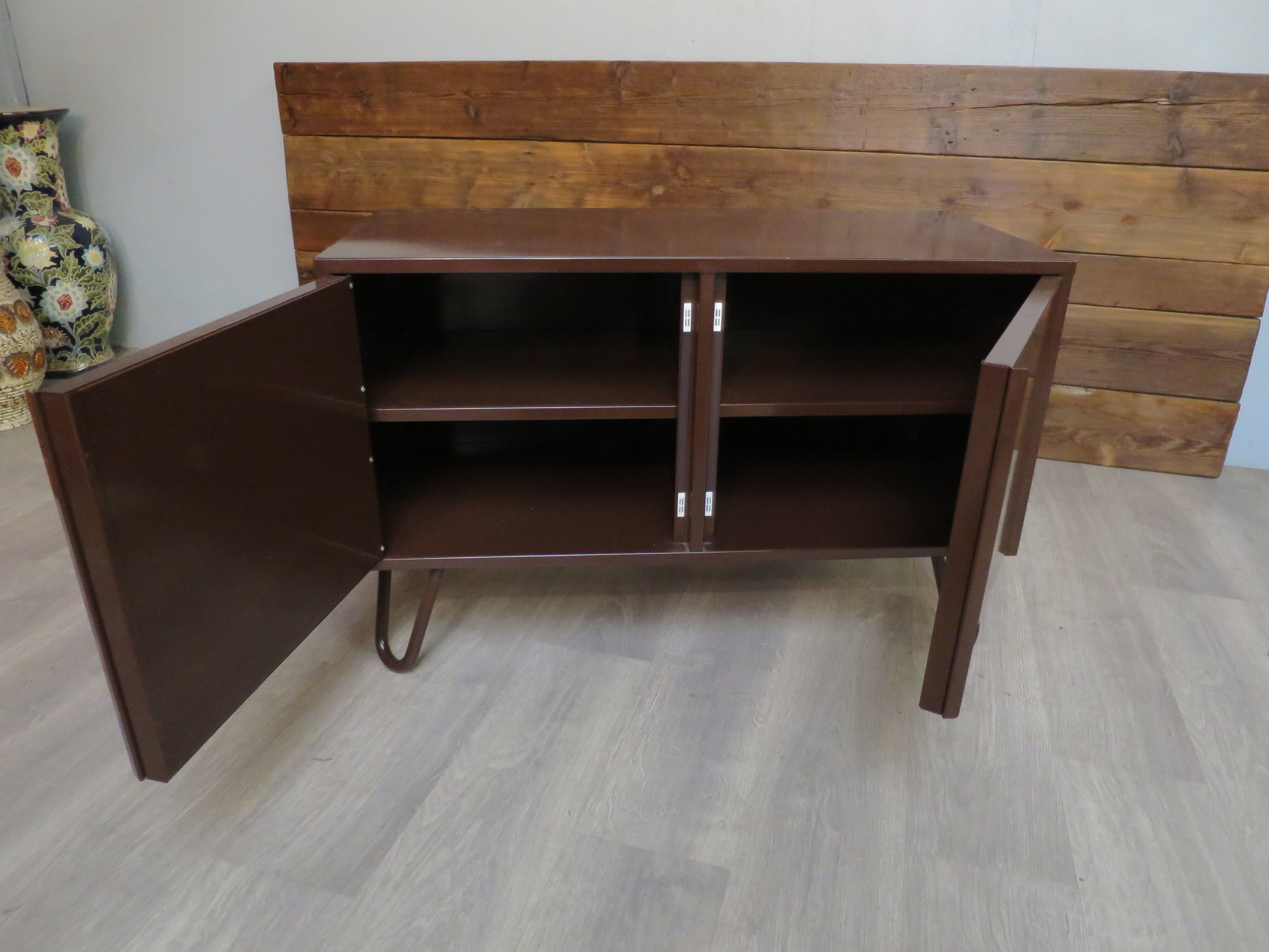 Industrial row tv furniture