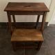 Foldable stool