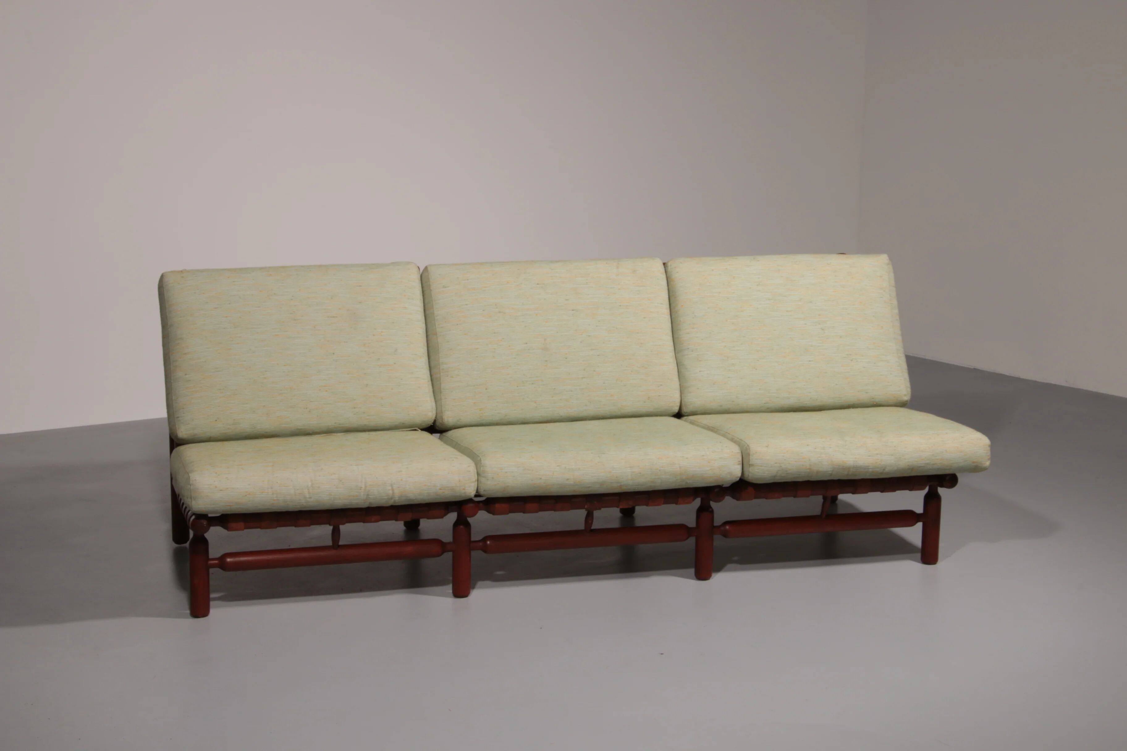 Three-seater sofa by Ilmari Tapiovaara for Paolo Arnaboldi, Italy 1957