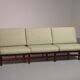 Three-seater sofa by Ilmari Tapiovaara for Paolo Arnaboldi, Italy 1957