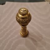 Bronze seal honeycomb decoration 19th century