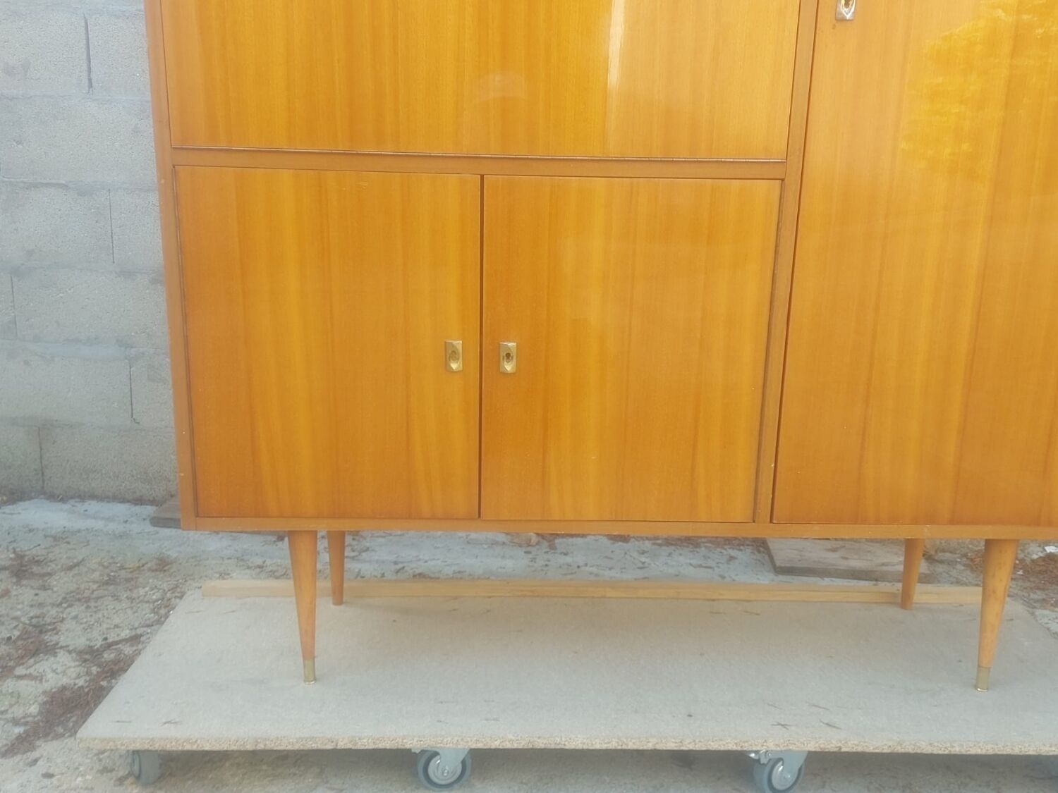 Meuble secrétaire année 1970