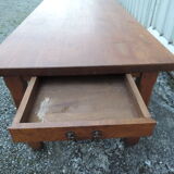 Oak farm table