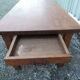 Oak farm table