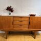 Small Mid-Century Retro Vintage Teak Sideboard – 1960