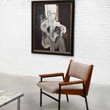 Modernist Armchairs, 1950s, Set of 2