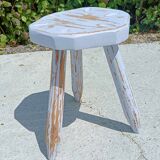 Vintage tripod stool