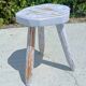 Vintage tripod stool