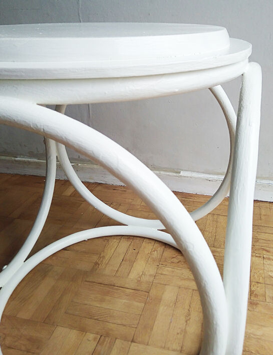 Wooden stool - 1970s
