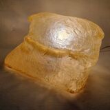 Hajime Goto design lamp small model vintage resin 1970, 30 cm