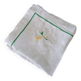 Nappe brodée