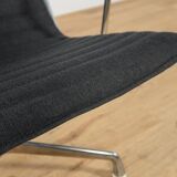 Fauteuil Lounge EA124 de Charles & Ray Eames pour Herman Miller, États-Unis, années 1980