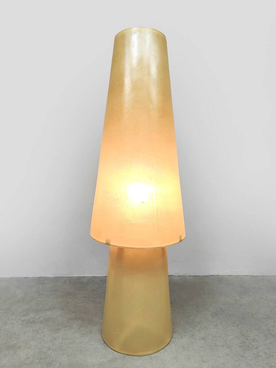 HKliving XL fiberglass floor lamp