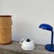 Postmodernist white ceramic teapot