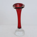 Scandinavian vase aseda red 1960