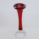 Scandinavian vase aseda red 1960