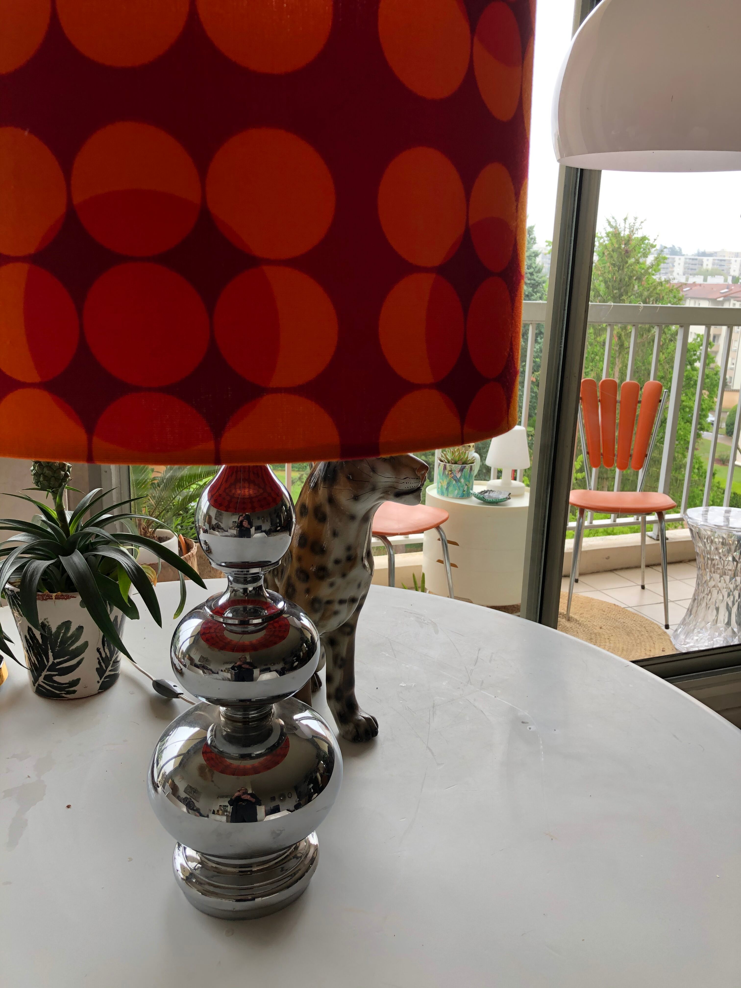 Lampe des années 70