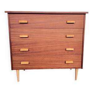 Commode semainier chiffonnier - scandinave