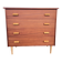 Scandinavian vintage chiffonier weekly chest of drawers