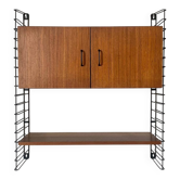 Original Tomado Vintage Wall Bookcase Shelf