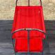 60s 70s serving trolley dinette side table space age red design
