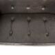 Scandinavian leather sofa, Karl Erik Ekselius for JOC, Sweden, 1950