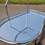 Tubular serving trolley, 1970s