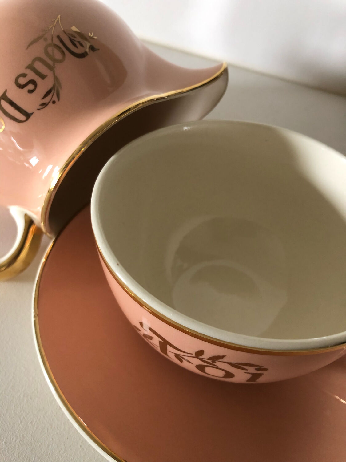 Together breakfast you and me Villeroy and Boch