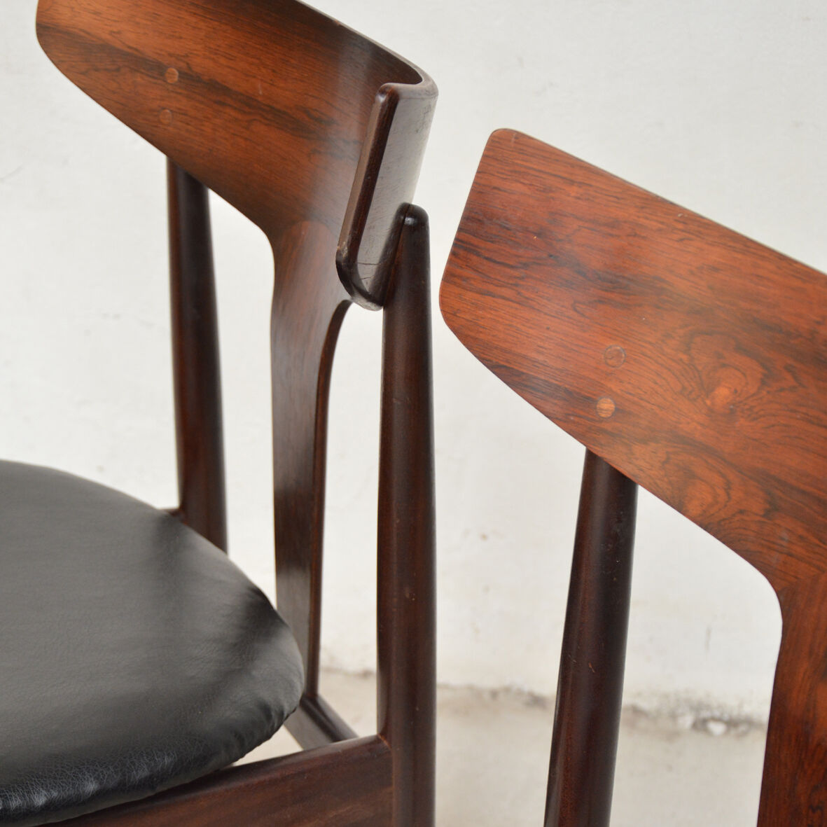 Series of 6 chairs Mahjongg Holland 60