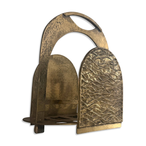 Porte-revues en bronze - moderne