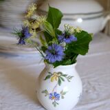 Moustiers earthenware vase