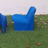 Pair of "Alky" armchairs by Giancarlo Piretti for artifort