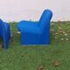 Pair of "Alky" armchairs by Giancarlo Piretti for artifort