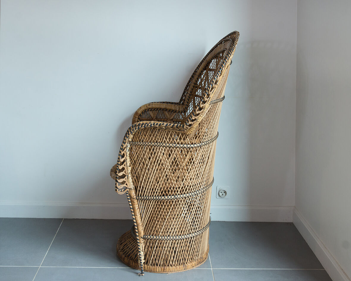 Emmanuelle rattan lounge set