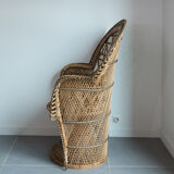 Emmanuelle rattan lounge set