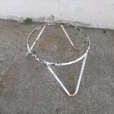 Vasque en béton reconstitué années 60