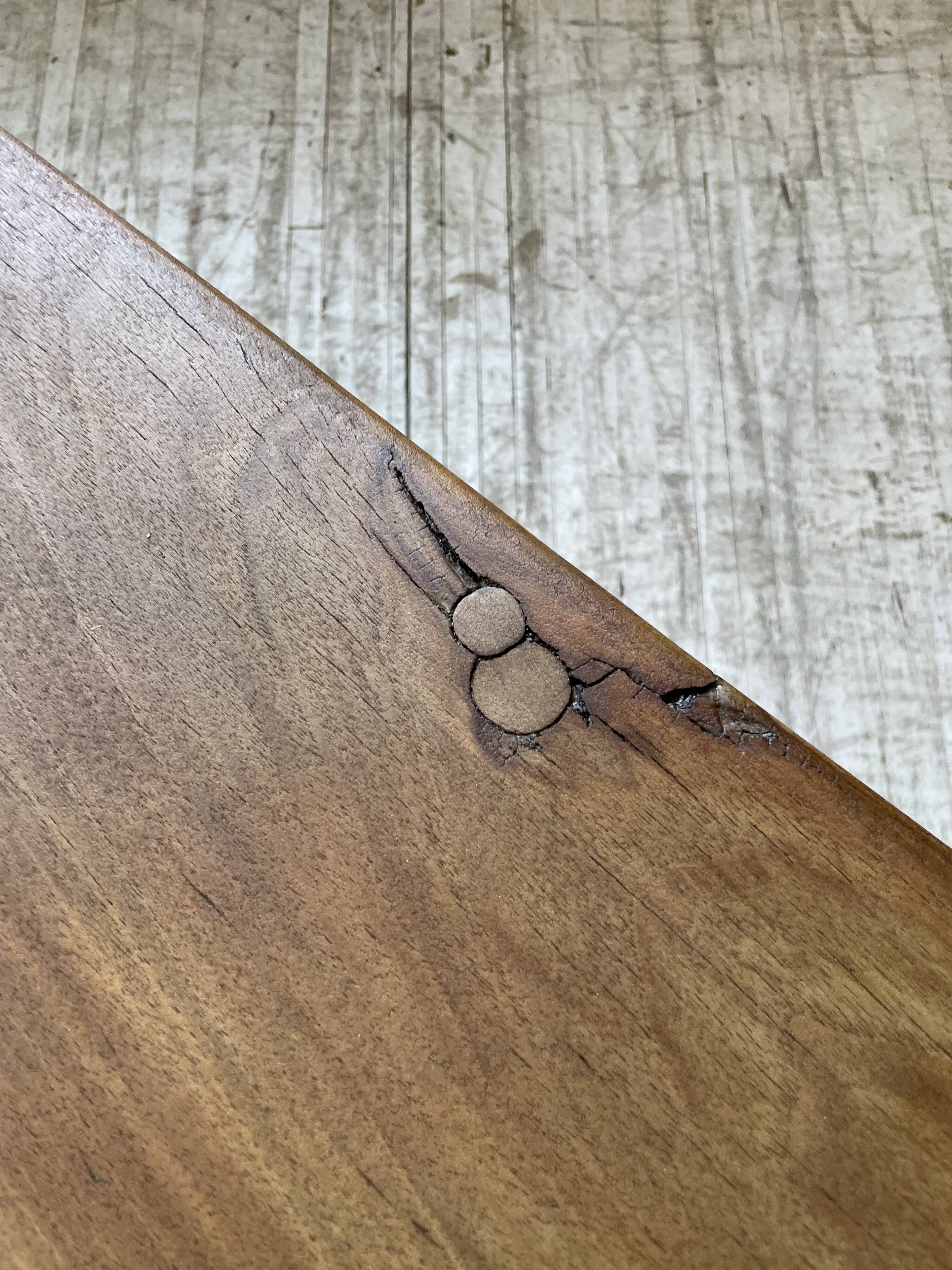 Banc chêne XXL XIXème 280cm