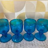 Lot de  verres Portieux