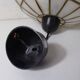 suspension en nacre et laiton vintage