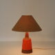 Ceramics table lamp by Fratelli Fanciullacci, Italy 1960