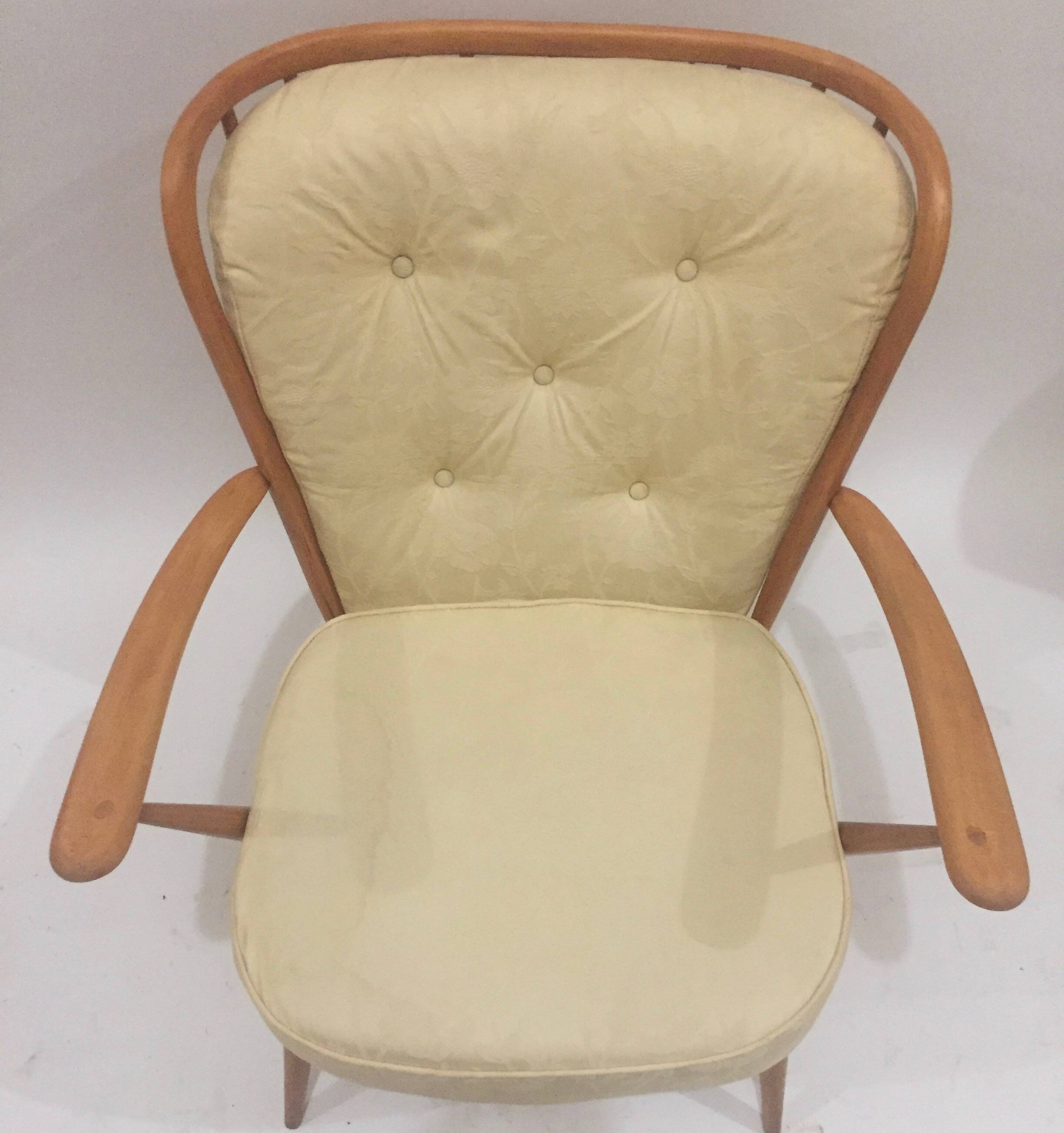 Pair of Ercol armchairs from the 60s