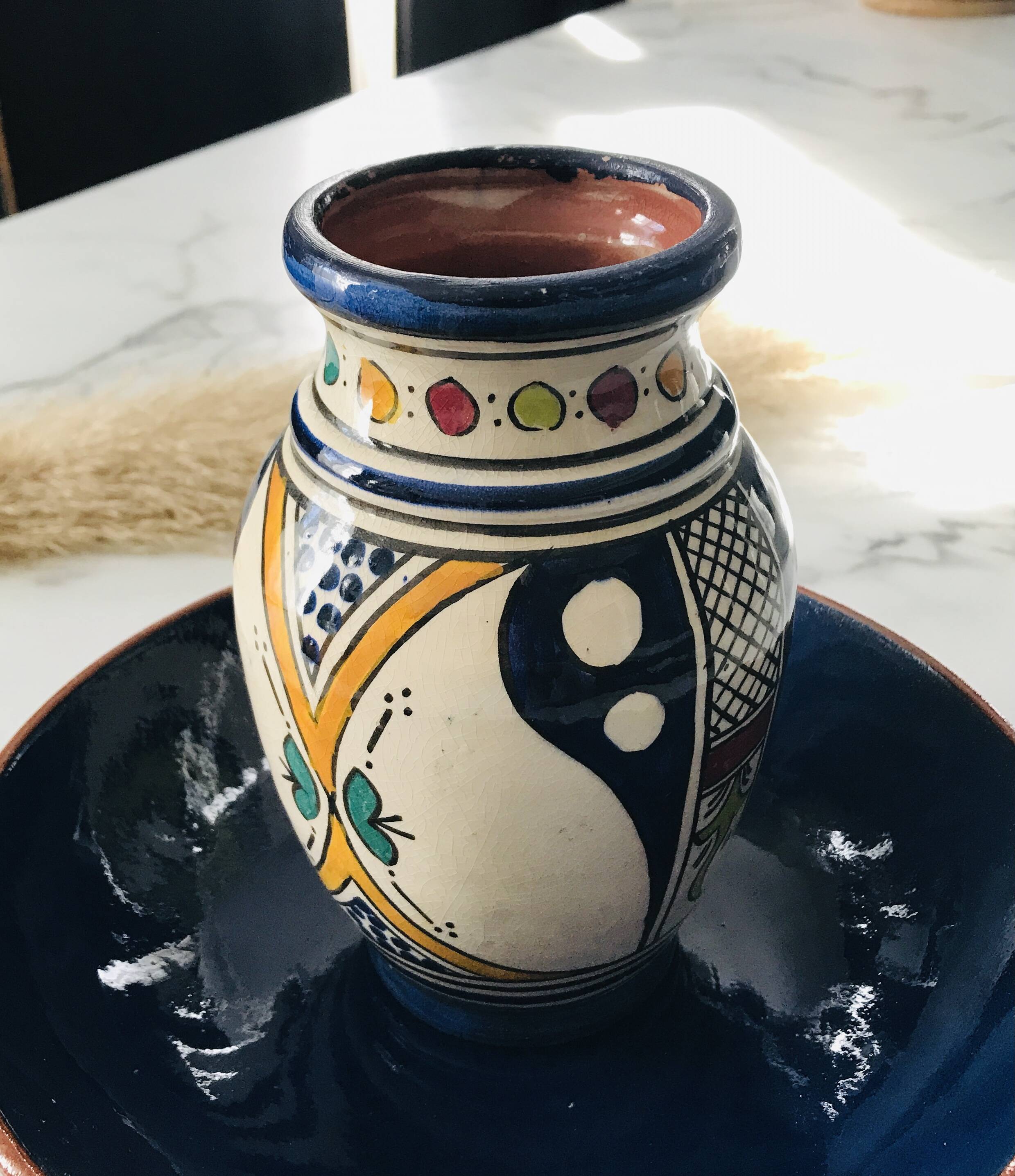 Vintage vase SAFI Morocco