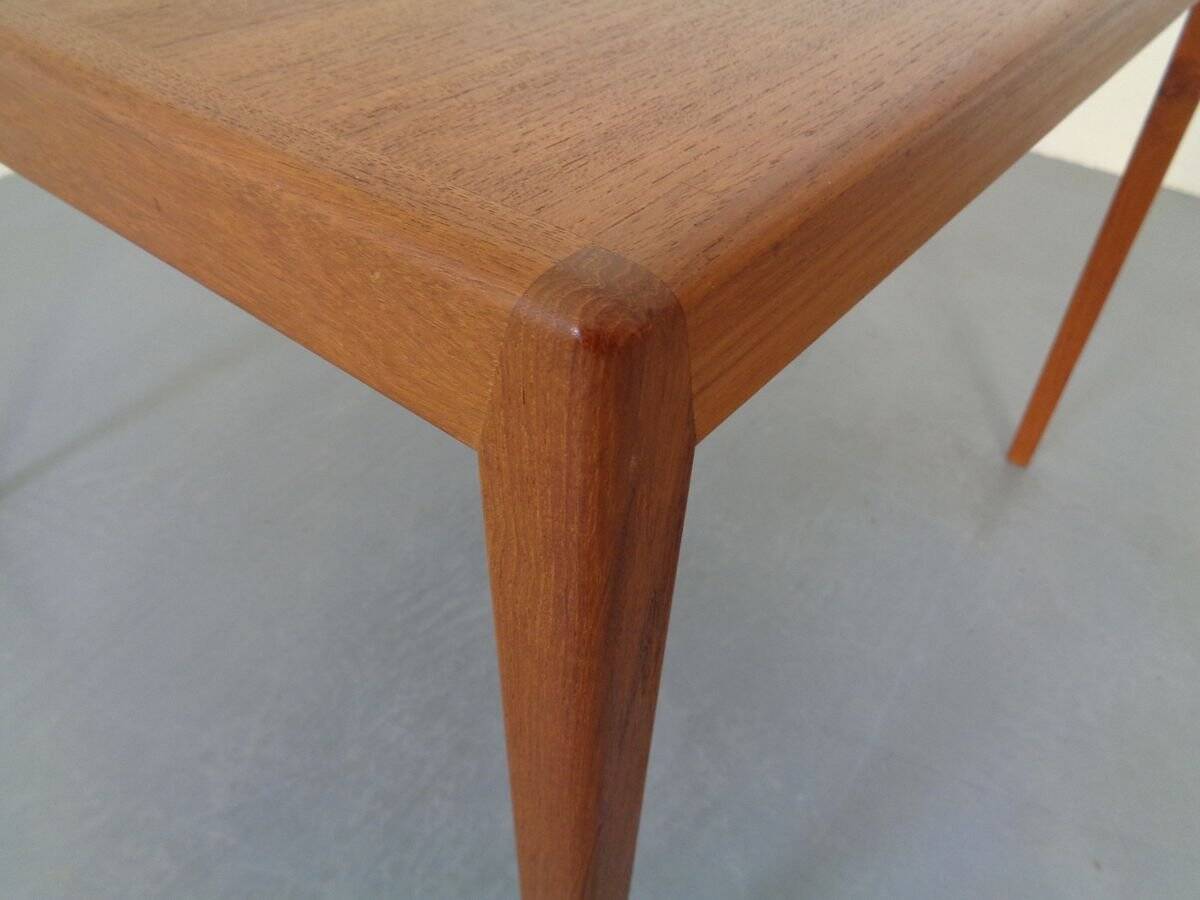 Danish Teak Coffee Table by Severin Hansen for Haslev Møbelsnedkeri, 1960s