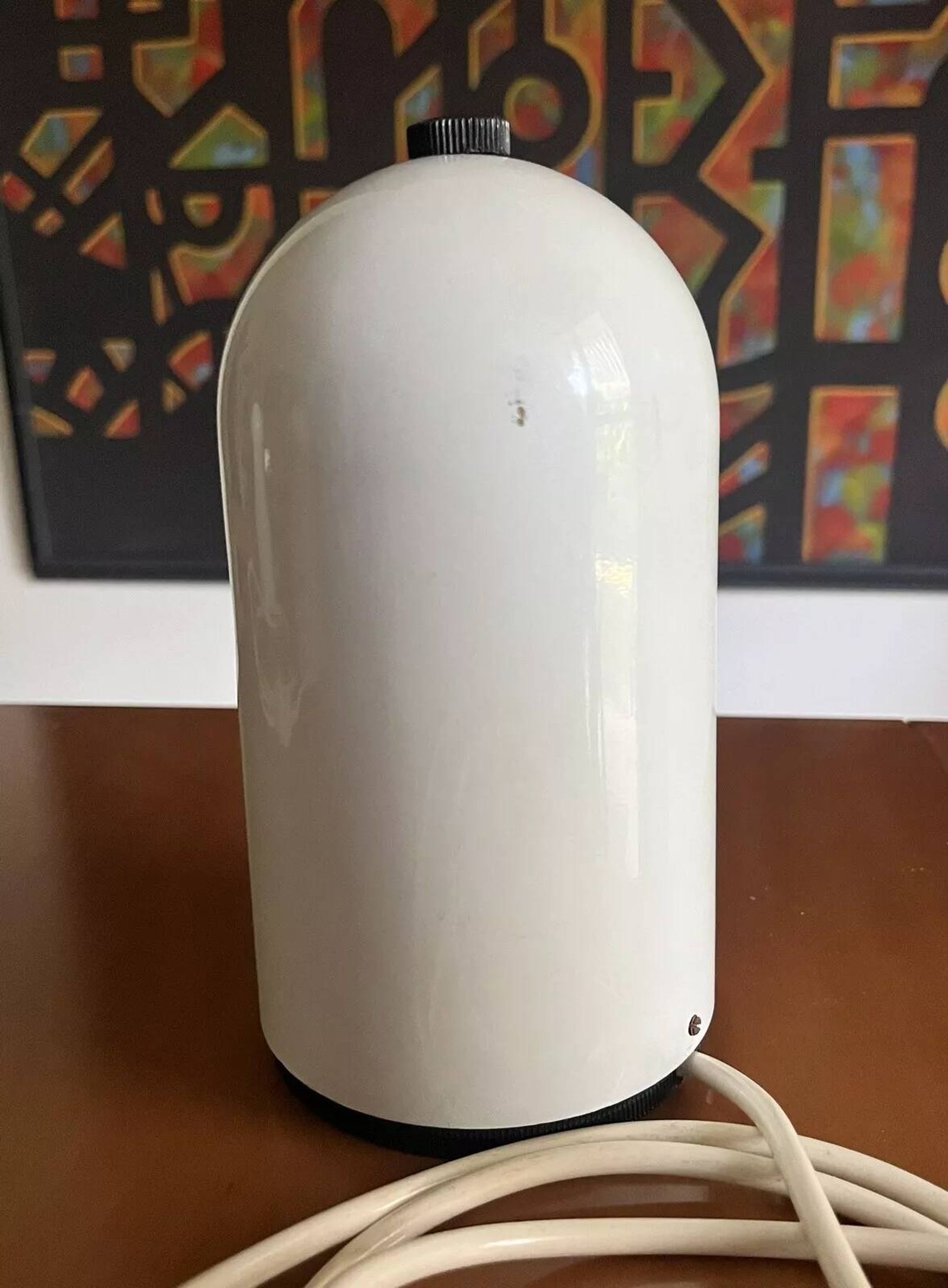 Vintage table/bedside lamp Selene - Alfredo Bianchi for ABM (1930s)