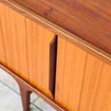 Scandinavian teak row