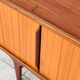 Scandinavian teak row
