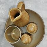 Sandstone condiment set